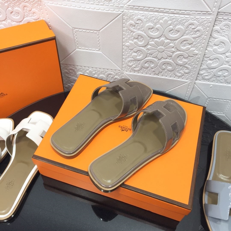 Hermes Slippers